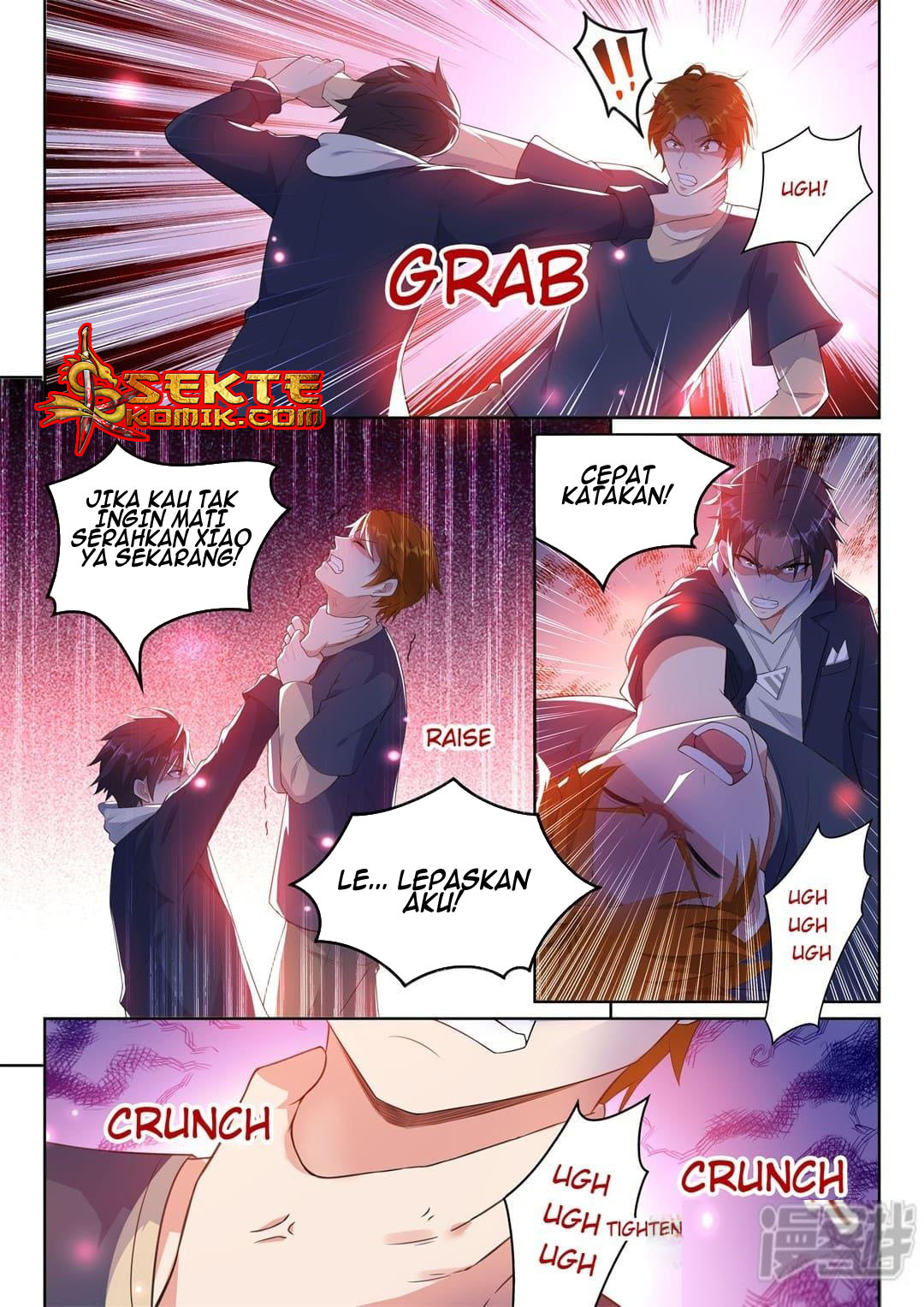 Super Shared Boyfriend System Chapter 16 Gambar 6